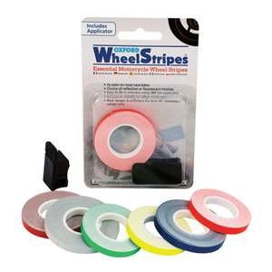 Traderunner A5 Bag: Oxford Wheel Stripes Fluro Orange + Applicator