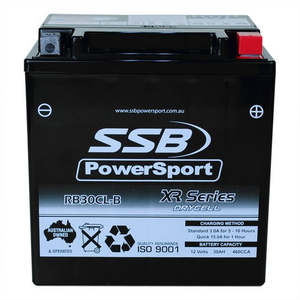 **SSB Motorcycle And Powersports Battery - RB30CL-B (YB30CL-B)