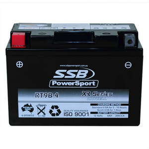 **SSB Motorcycle And Powersports Battery - RT9B-4 (YT9B-4)