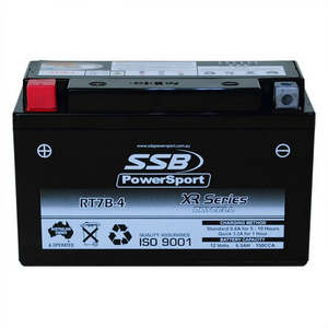 **SSB Motorcycle And Powersports Battery - RT7B-4 (YT7B-4)