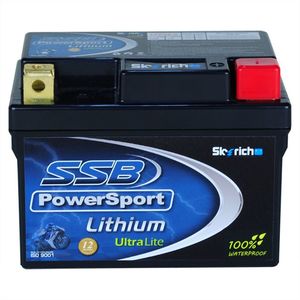 **SSB Motorcycle And Powersports Battery - LFPZ5-S (YTZ5-S)