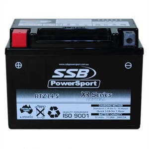 SSB Motorcycle And Powersports Battery - RTZ14-S (YTZ14-S)