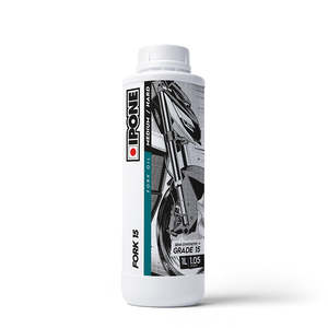 IPONE Fork Oil Semi Synthetic Plus 15w -Medium/Hard 1L, Made in France