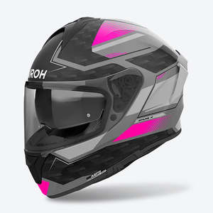 **AIROH Spark 2 - Graphics - Matte Pink