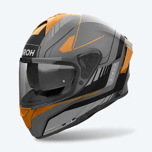 **AIROH Spark 2 - Graphics - Matte Chrono Gold