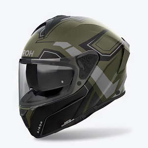 **AIROH Spark 2 - Graphics - Matte Military Green