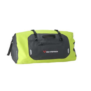 SW MOTECH Tail Bag Drybag 60L Weatherproof Black/Hi-Viz