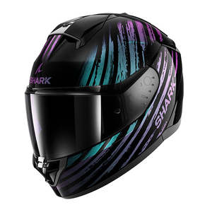 SHARK Ridill 2 Assya Full Face Road Helmet - Black Chameleon