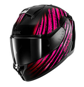 SHARK Ridill 2 Assya Full Face Road Helmet - Black Violet