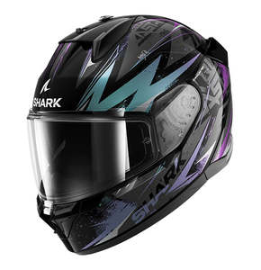 0 03 Cbm: SHARK D-SKWAL 3 Blast-R Full Face Road Helmet