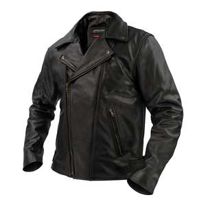 0 06 Cbm: Argon Brazen Brando Jacket - Black