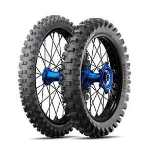 MICHELIN Starcross 6 Medium Soft Rear 18 inch MX Tyre (110/100-18)