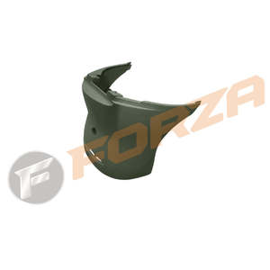 FORZA Capri 50 4T Under Seat Front Cover - Matt Green