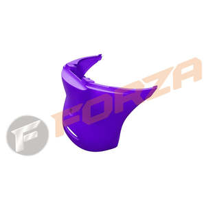 FORZA Capri 50 4T Under Seat Front Cover - Purple
