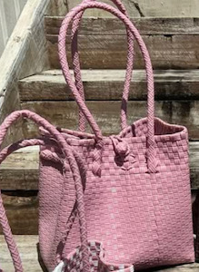 Dusky Pink Tote Bag F.O.S.Clothing