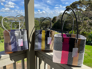 Recycled Plastic Tote Bags F.O.S.Clothing