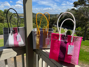 Recycled PlasticTote Bag F.O.S.Clothing