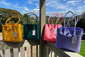 Recycled Plastic Tote Bag F.O.S.Clothing