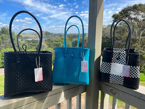 Recycled Plastic Tote Bag F.O.S.Clothing