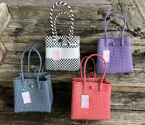 Recycled Plastic Tote Bag F.O.S.Clothing