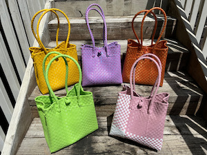 Recycled Plastic Tote Bags F.O.S.Clothing