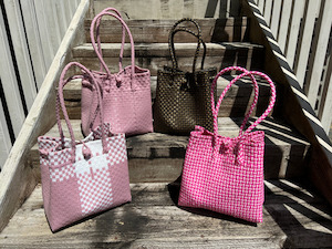 Recycled Plastic Tote Bag F.O.S.Clothing