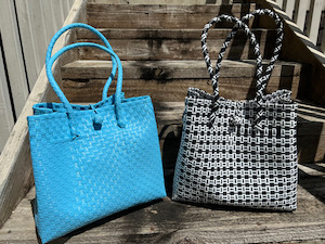 Recycled Plastic Tote Bag F.O.S.Clothing