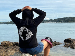 Shark/dolphin hoodie F.O.S.Clothing