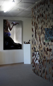 Products: 4 Elements Driftwood curtain Fossil Studios