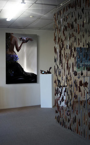 Products: 4 Elements Driftwood curtain Fossil Studios