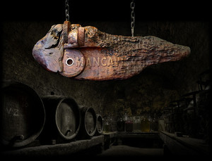 Products: Mancave sign Fossil Studios