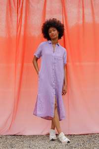 Dress: Indie & Cold Tricolour Tunic Dress