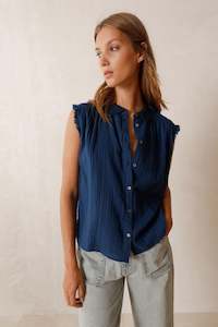 Tops & Shirts: Indie & Cold Lore Fringed Shirt