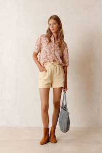 Tops & Shirts: Indie & Cold Aran Multicolour Shirt