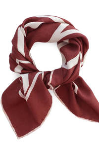 GOOD & CO Heritage Neckercheif: Pinot Wool Neckerchief