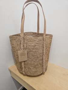 Made in Mada Volana Bag - Tea