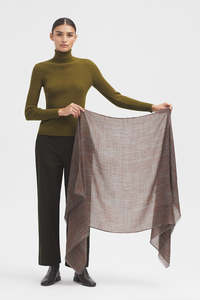 Nice Things Woodgrain Scarf
