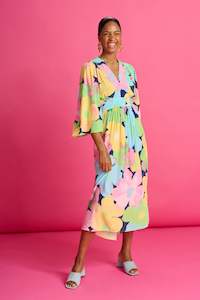 Pom: POM Amsterdam Cherry Blossom Dress