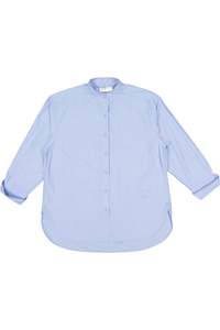 Leon And Harper: Leon & Harper Chiya Shirt Blue