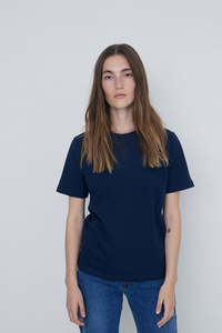 Yerse Short Sleeve T Shirt - Navy