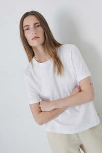 Yerse Short Sleeve T Shirt - White