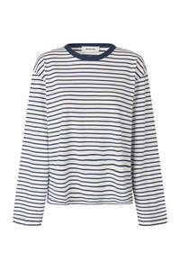 T Shirts: Modström HellenMD LS Stripe T-Shirt