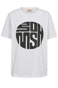Mos Mosh Zini Short Sleeve Tee - White