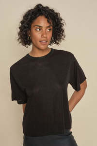 Mos Mosh Kit Short Sleeve Tee Black