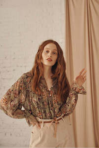 Sale: Louise Misha Naomie Blouse