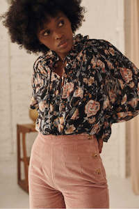 Louise Misha: Louise Misha Naomie Blouse