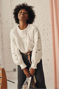 Louise Misha: Louise Misha Marion Blouse