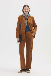 Blazers: Nice Things Bubble Cord Blazer