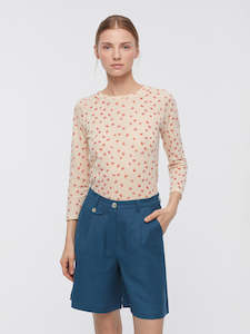 Customer Favourites: Nice Things Linen Short Peacock