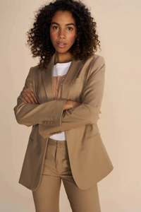 Blazers: Mos Mosh Aino Chloe Blazer - Cinnamon Swirl